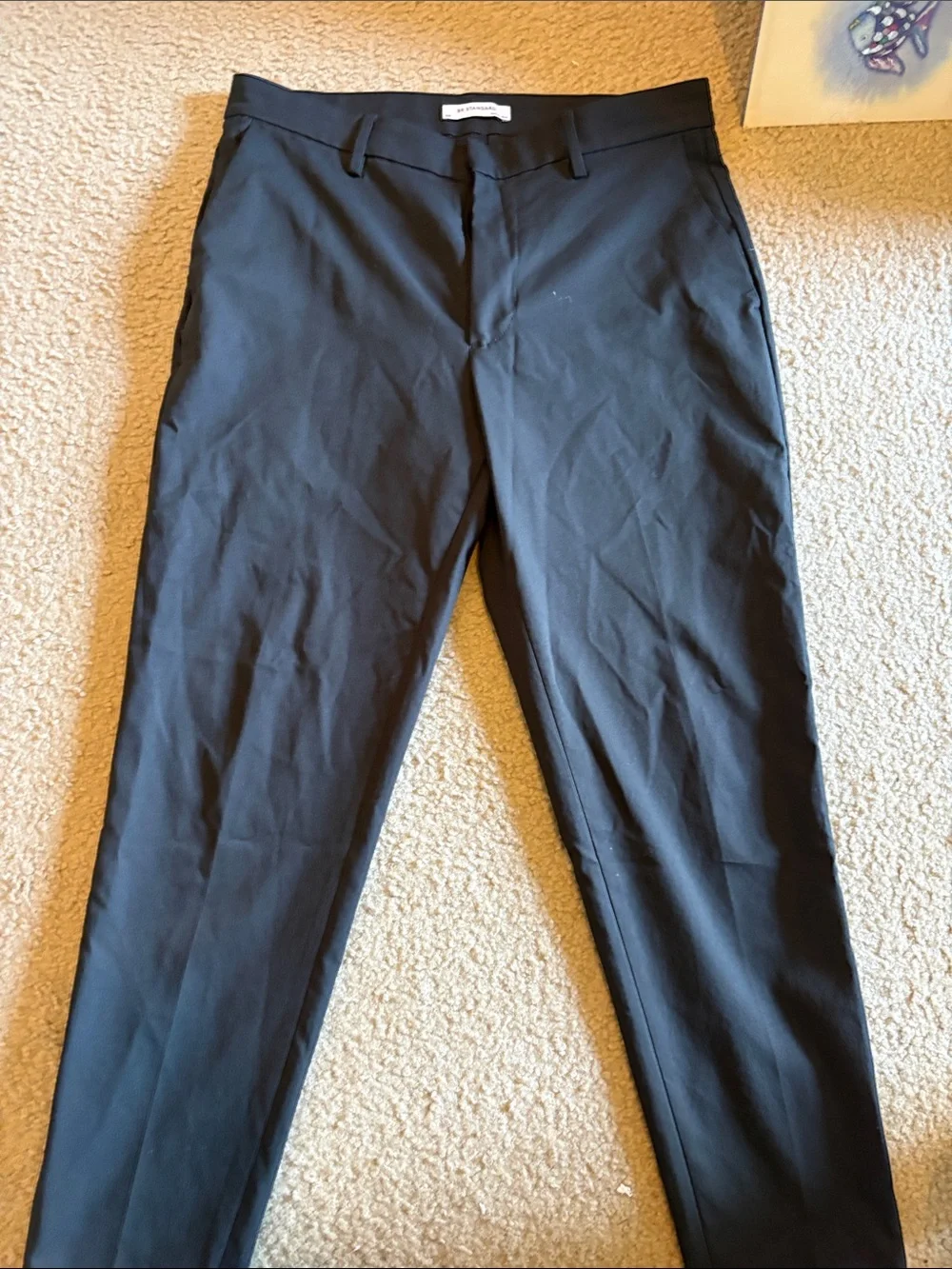Men's Banana Republic Black Dress Pants